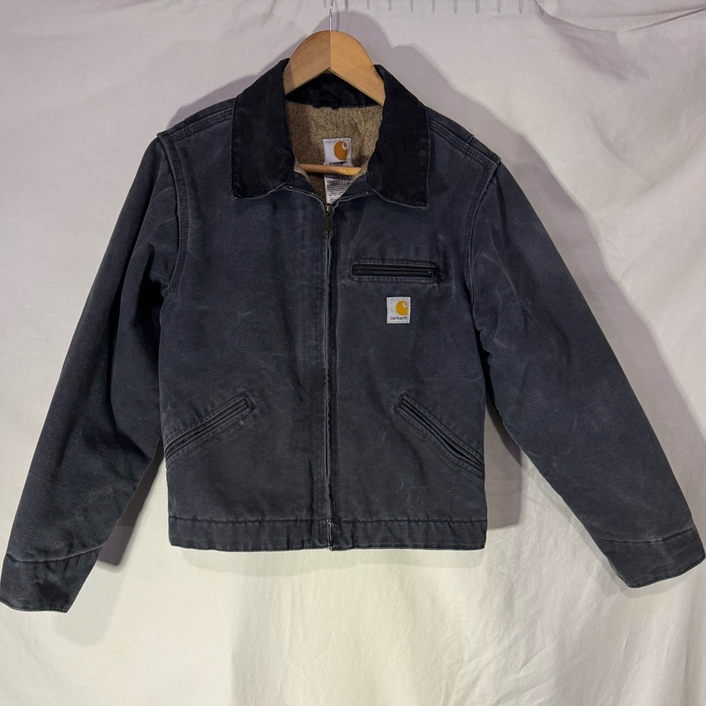 *RARE* CARHARTT WOMENS VINTAGE UTILITY JACKET SZ S